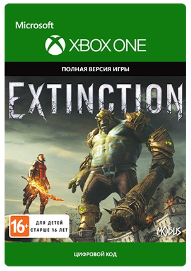 цена Extinction [Xbox One, Цифровая версия] (Цифровая версия)
