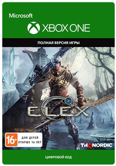 цена ELEX [Xbox One, Цифровая версия] (Цифровая версия)
