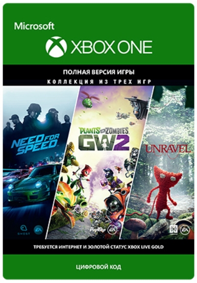 

EA Family Bundle [Xbox One, Цифровая версия] (Цифровая версия)