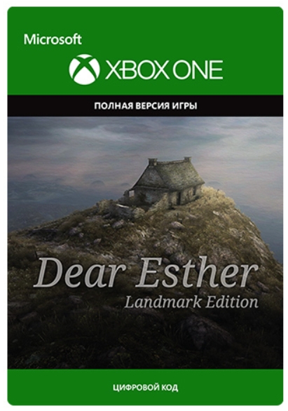 

Dear Esther: Landmark Edition [Xbox One, Цифровая версия] (Цифровая версия)
