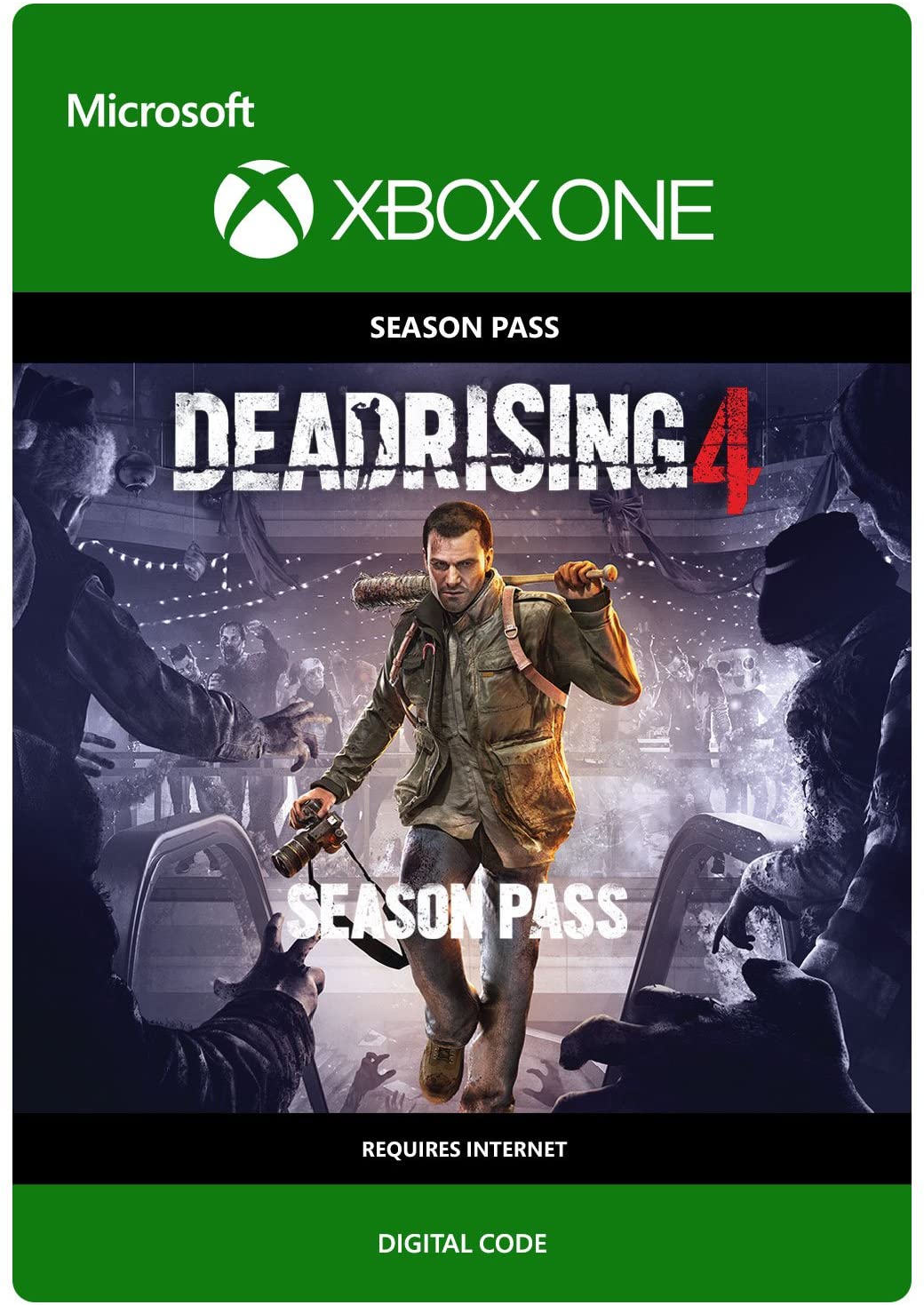 

Dead Rising 4: Season Pass. Дополнение [Xbox One, Цифровая версия] (Цифровая версия)