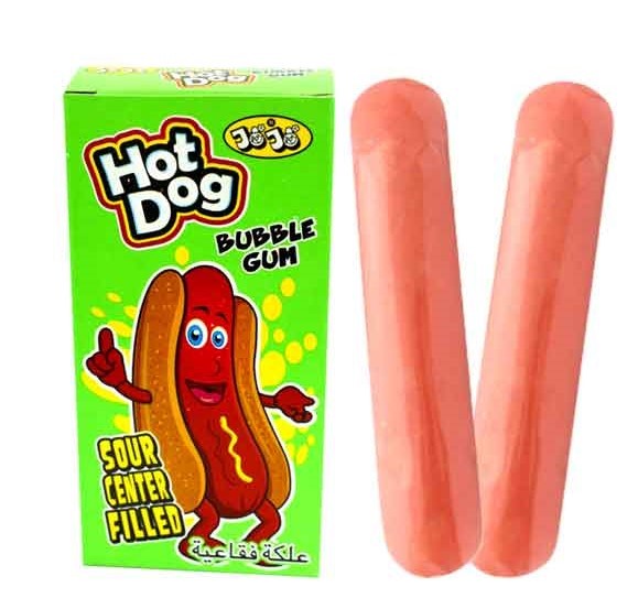 Жевательная резинка Hot Dog Gum