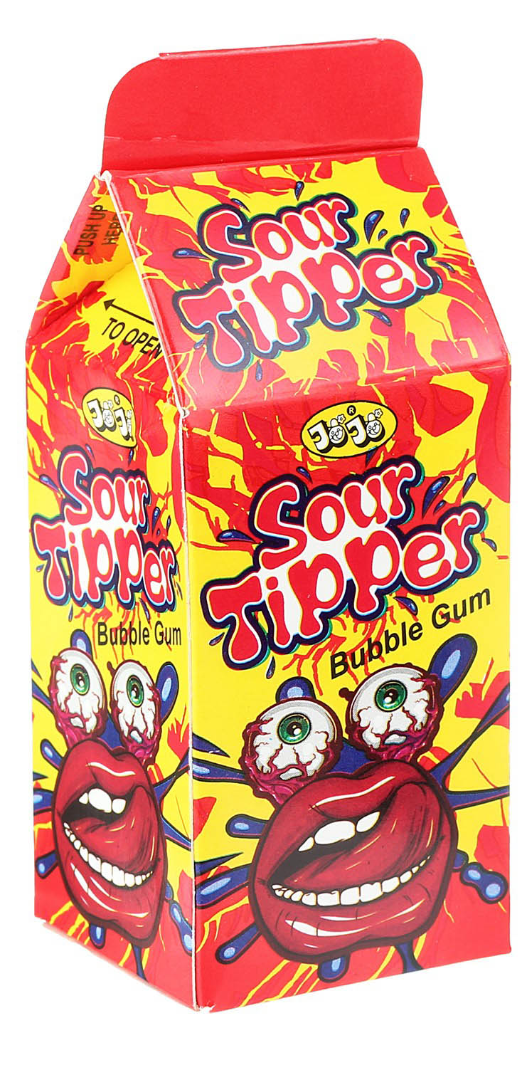 Жевательная резинка Sour Tipper