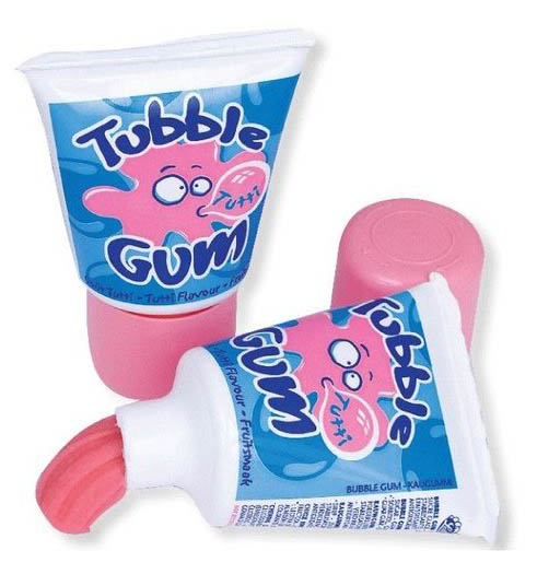 

Жевательная резинка Tubble Gum Tutti Frutti