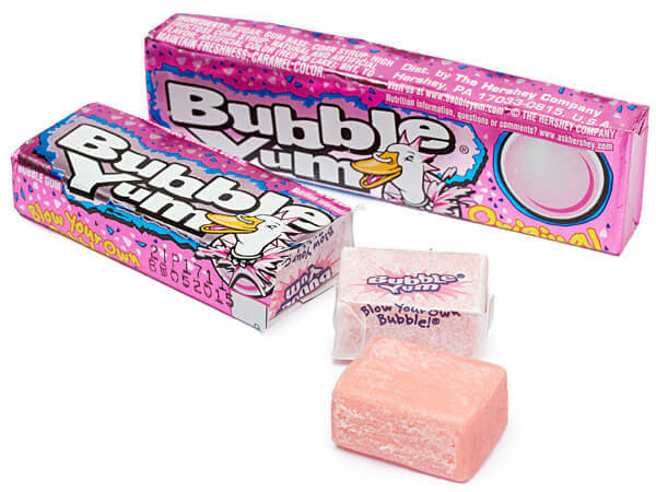 Жевательная резинка Bubble Yum Original Gum