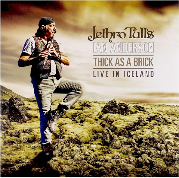 

Jethro Tull – Thick As A Brick: Live In Iceland (3 LP + CD)