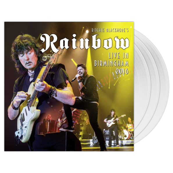 

Rainbow – Live In Birmingham 2016: Coloured Vinyl (3 LP)