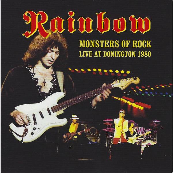 

Rainbow – Monsters Of Rock: Live At Donington 1980 (2 LP + CD)