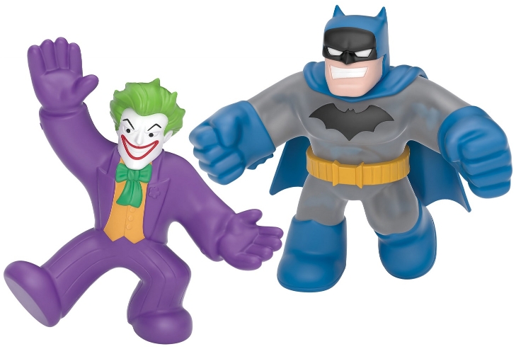 

Набор фигурок-тянучек GooJitZu: DC – Бэтмен и Джокер 2-Pack (11 см и 12 см)