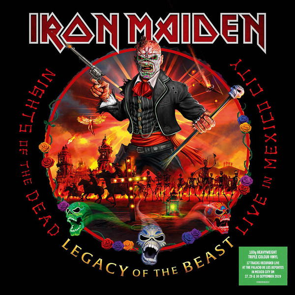 

Iron Maiden – Nights of the Dead, Legacy of the Beast: Live in Mexico City (3 LP)