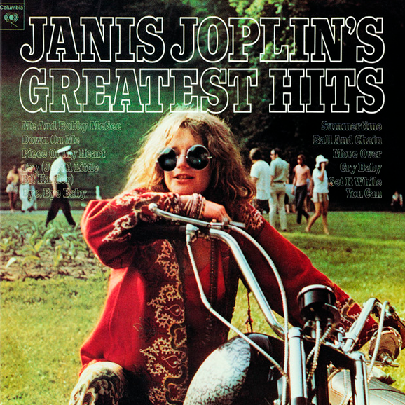 

Janis Joplin – Greatest Hits (LP)