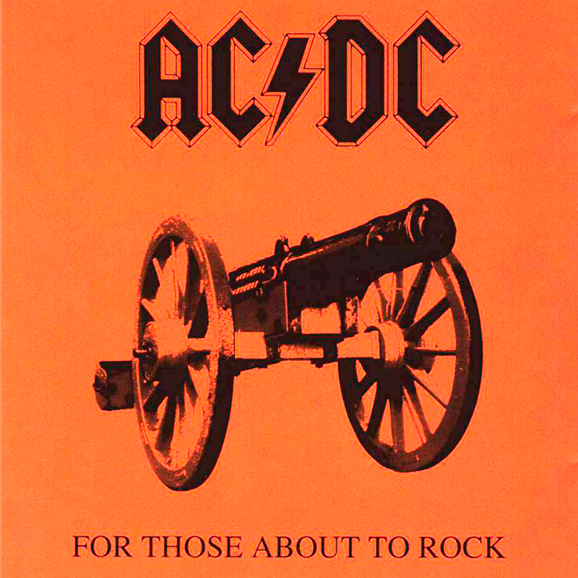 AC/DC – For Those About To Rock: We Salute You (LP)