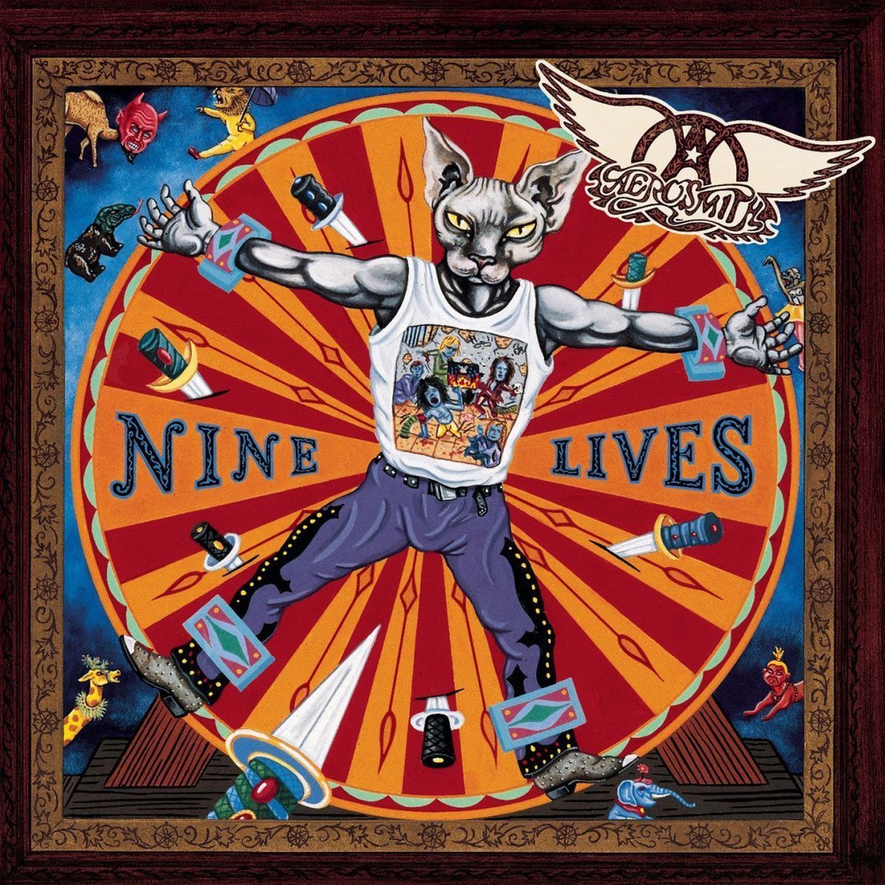 

Aerosmith – Nine Lives (2 LP)