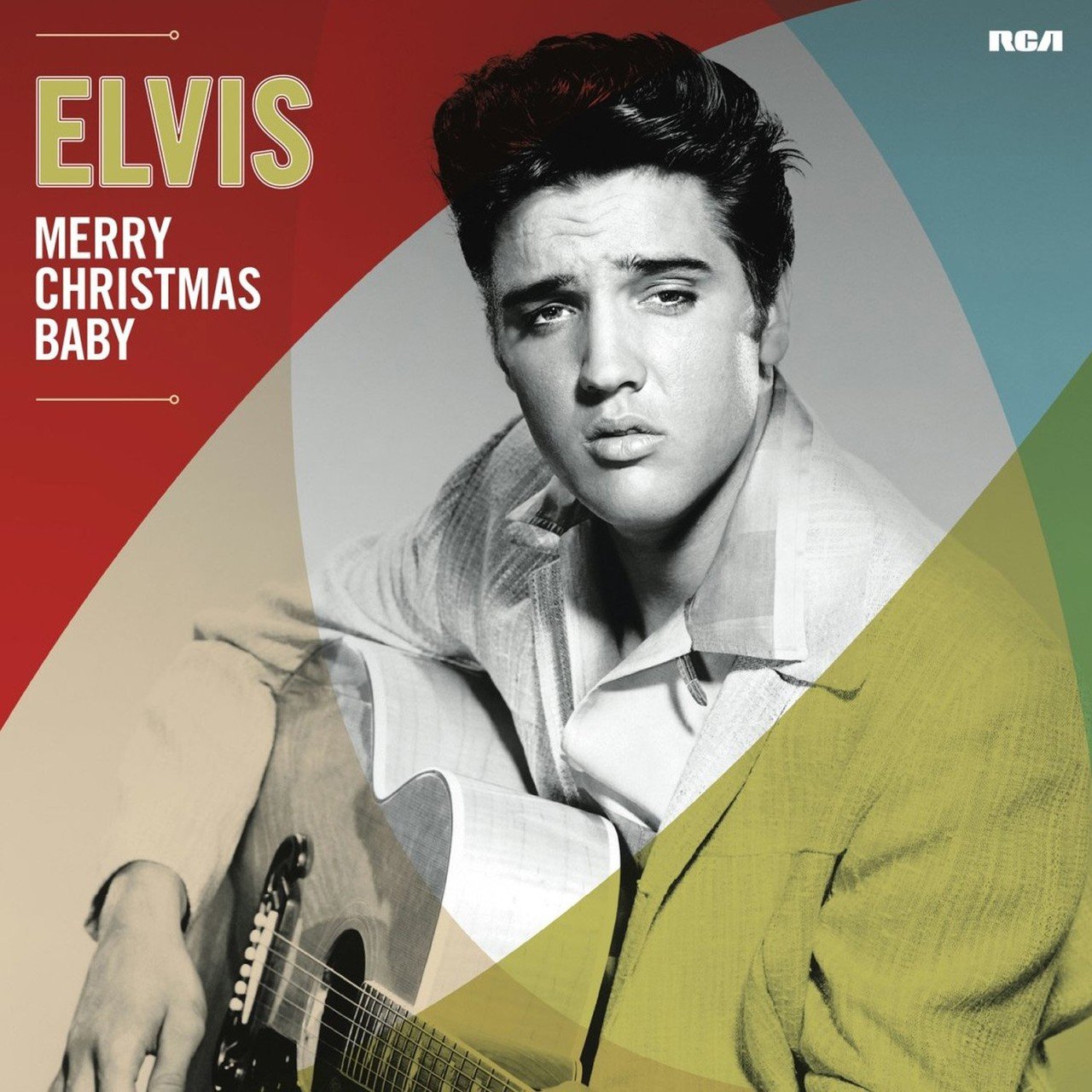 

Elvis Presley – Merry Christmas Baby (LP)