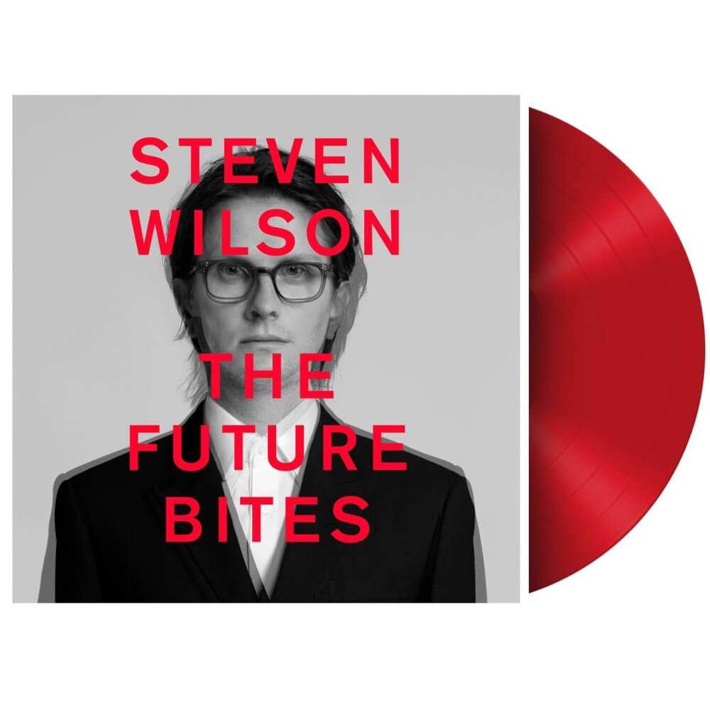 

Steven Wilson – The Future Bites: Colored Red Vinyl (LP)