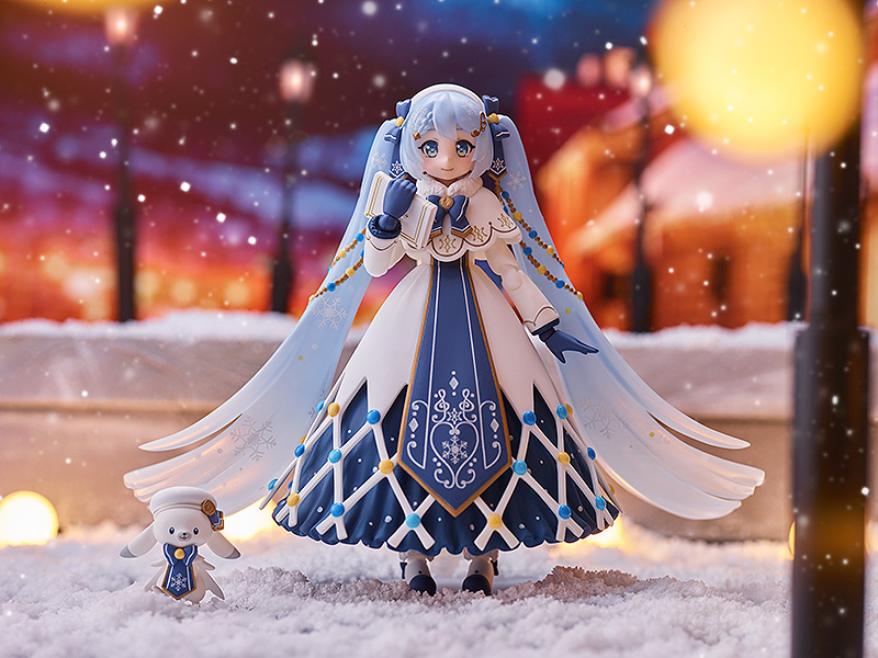 

Фигурка Figma Hatsune Miku: Snow Miku Glowing Snow Ver. (14,5 см)