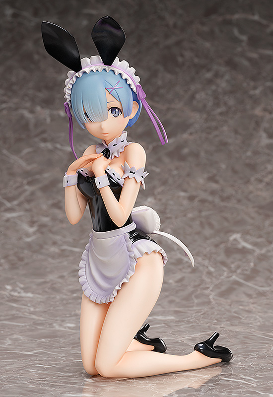 

Фигурка Re: Zero: Starting Life In Another World ∞ Rem Bare Leg Bunny Ver. (30 см)