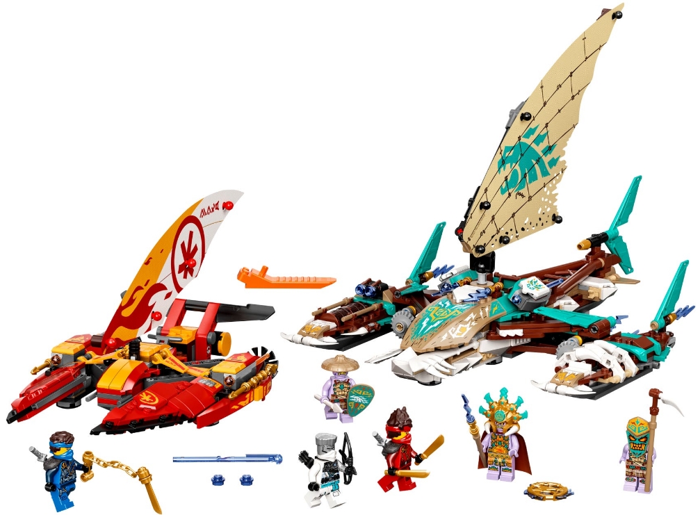 

Конструктор LEGO Ninjago: Морская битва на катамаране