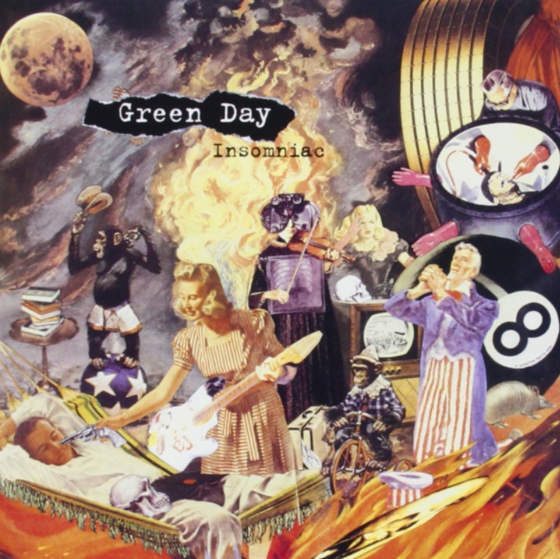 

Green Day – Insomniac (LP)