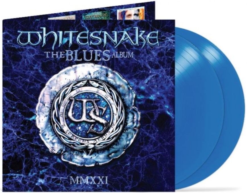 Whitesnake – The Blues Album. Limited Ocean Blue (2 LP)