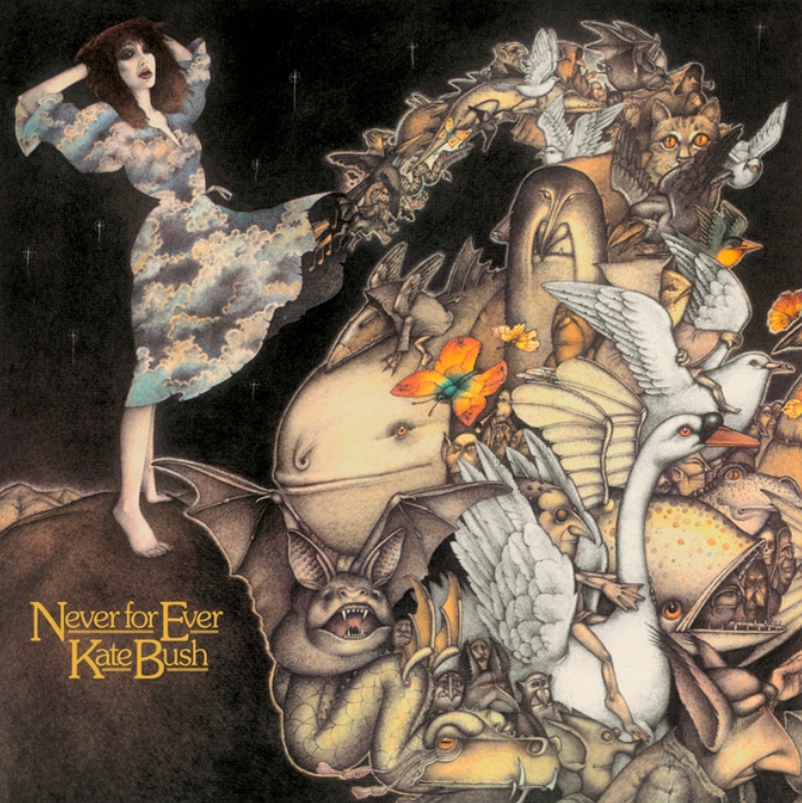 Kate Bush – Never For Ever (LP) от 1С Интерес