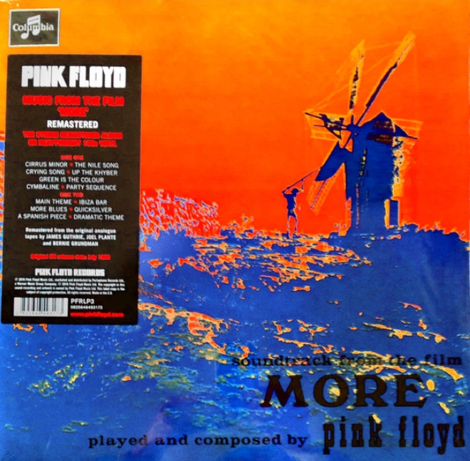 Pink Floyd – More. Original Motion Picture Soundtrack (LP) zimmer hans no time to die original motion picture soundtrack lp picture disc