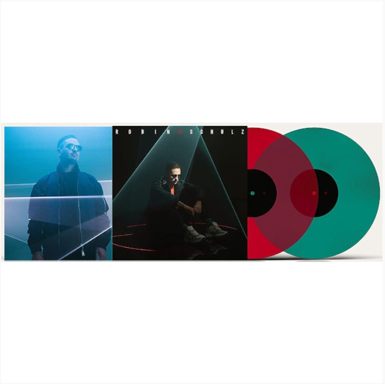 цена Robin Schulz – IIII. Colored Vinyl (2 LP)