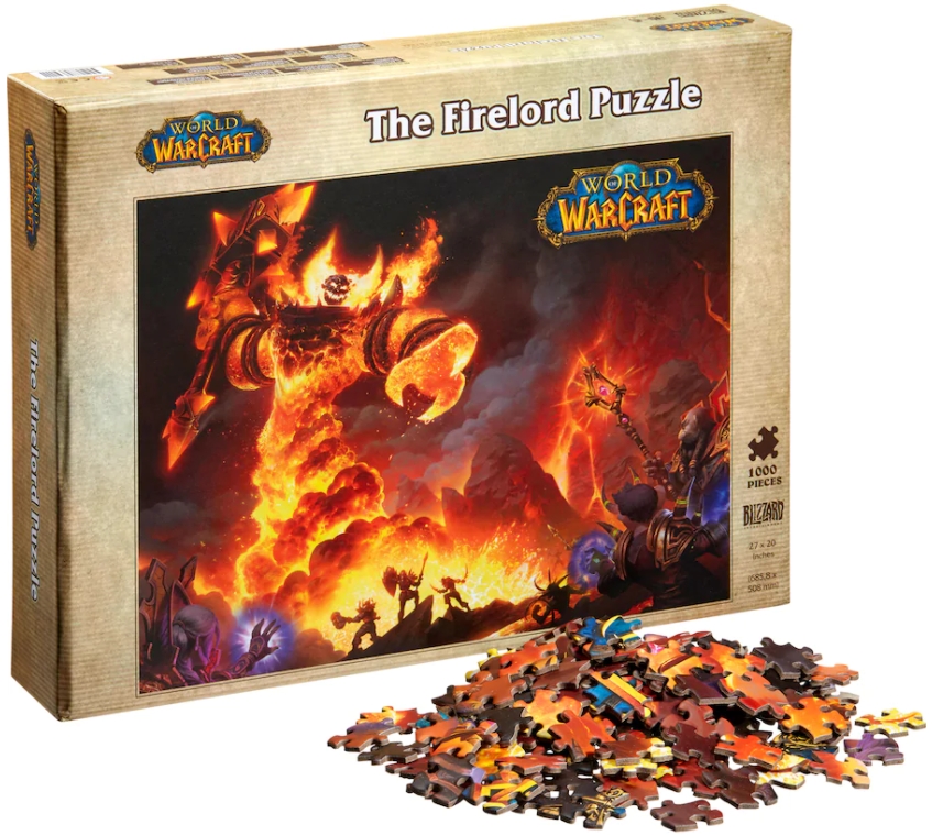 Puzzle World Of Warcraft: Ragnaros – The Firelord (1000 элементов)