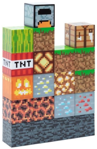 

Светильник Minecraft: Block Building