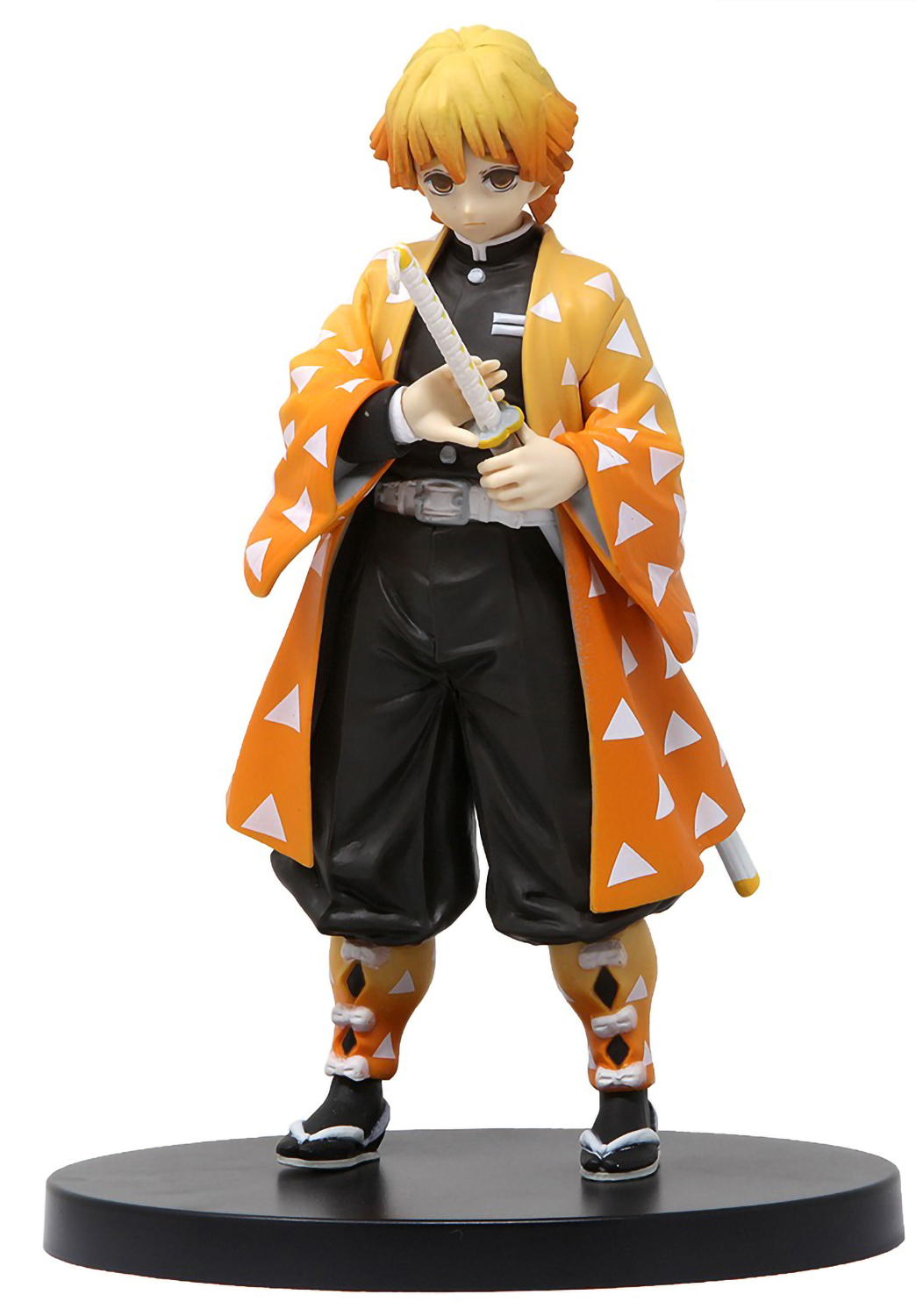 

Фигурка Demon Slayer: Kimetsu no Yaiba Vol.3 – B: Zenitsu Agatsuma (15 см)