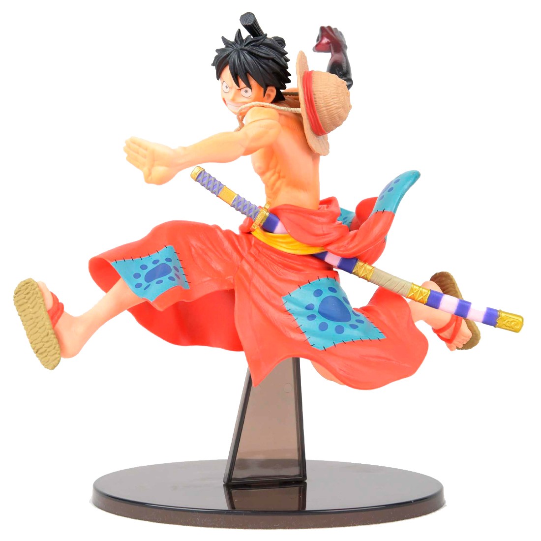 

Фигурка One Piece: Battle Record Collection – Monkey.D.Luffy (14 см)