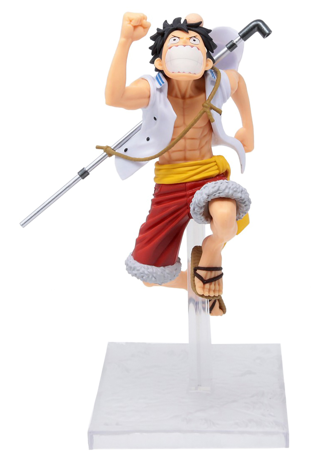 

Фигурка One Piece: Magazine A Piece Of Dream №1 – Monkey D. Luffy (17 см)