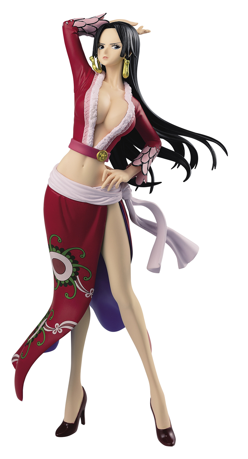 

Фигурка One Piece: Glitter & Glamours – Boa Hancock Ver.A (15 см)