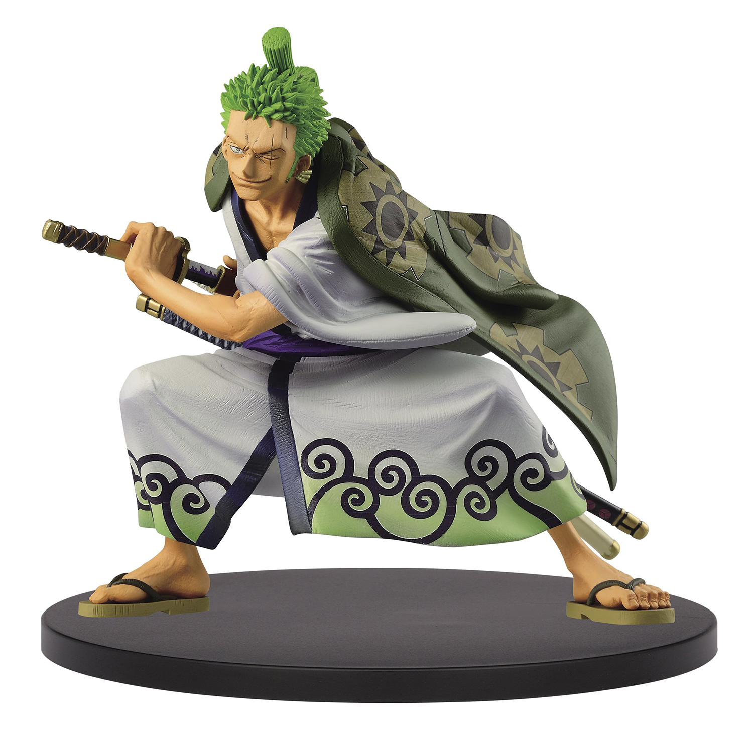 

Фигурка One Piece: King Of Artist The Roronoa – Zoro Wanokuni (14 см)