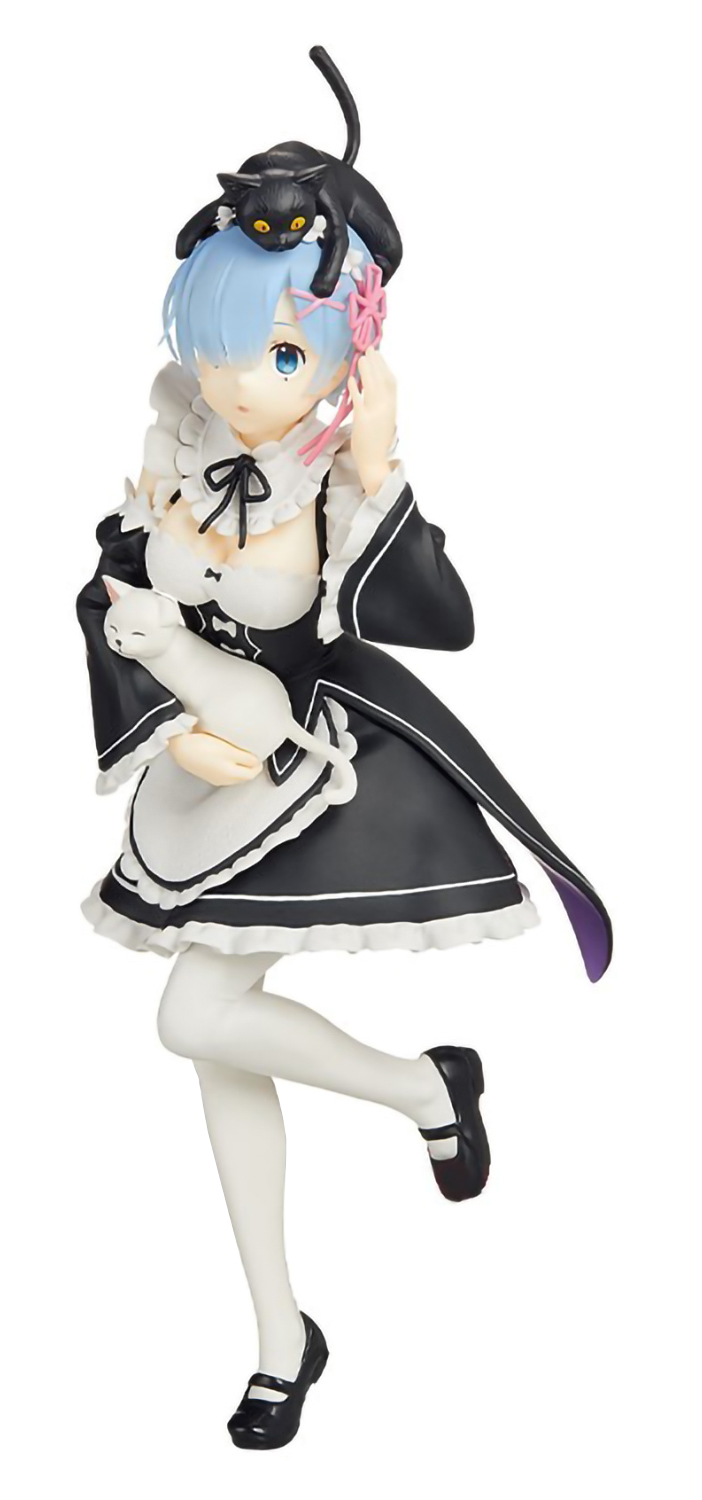 

Фигурка Re: Zero: Starting Life In Another World – Choosing A Texture Suitable Rem (22 см)