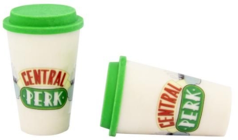 цена Набор ластиков Friends: Central Perk Coffee 2-Pack