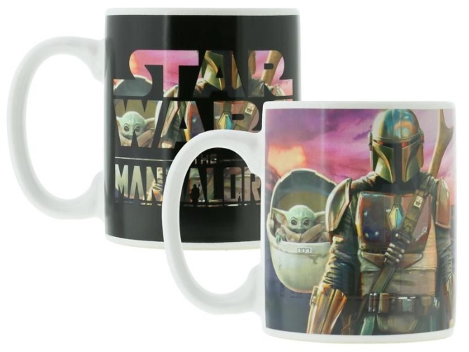 

Кружка Star Wars: The Mandalorian Heat Change (300 мл.)