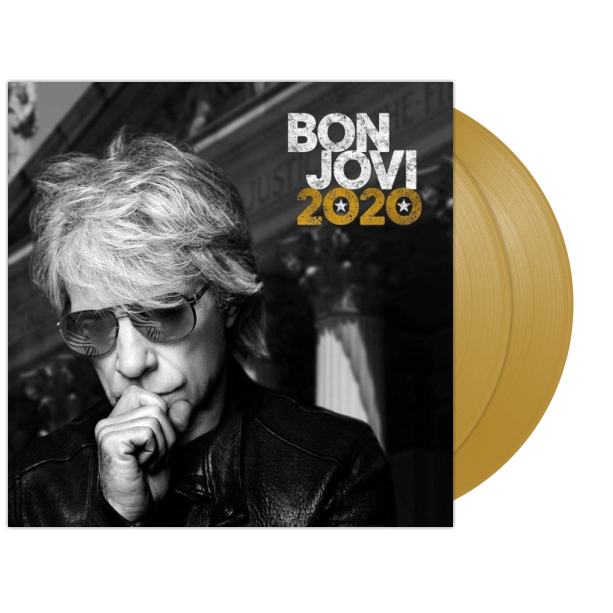 цена Bon Jovi – 2020 (2 LP)