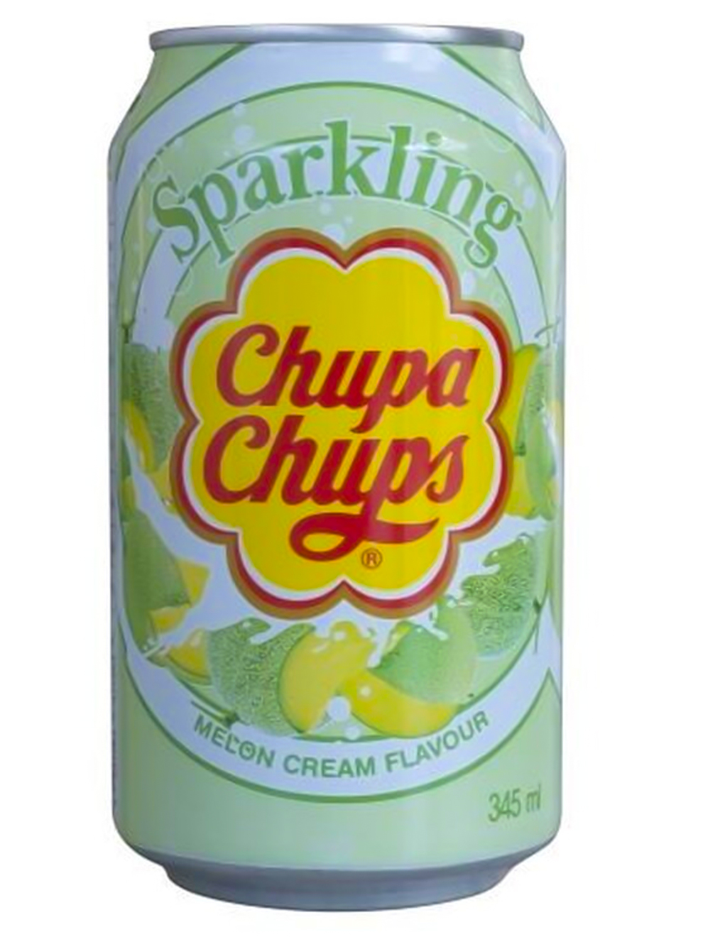 Напиток газированный Chupa Chups: Вкус дыни со сливками (345мл)
