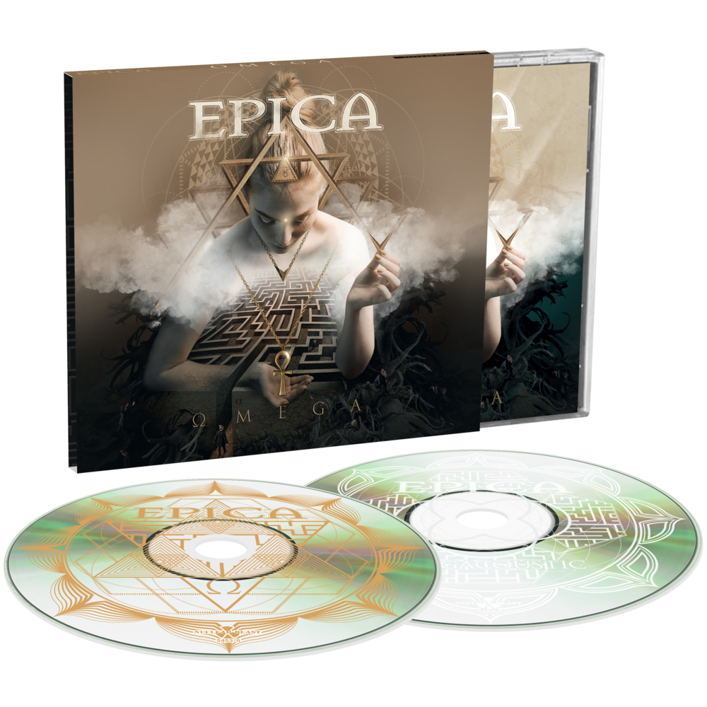 Epica – Omega (2 CD) цена и фото