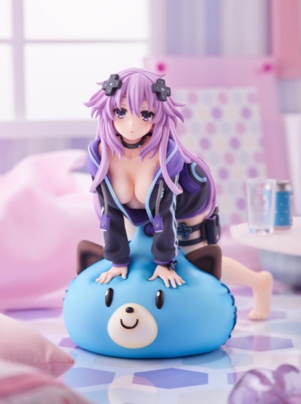 

Фигурка Hyperdimension Neptunia: Neptune Wake Up Ver. (13,5 см)