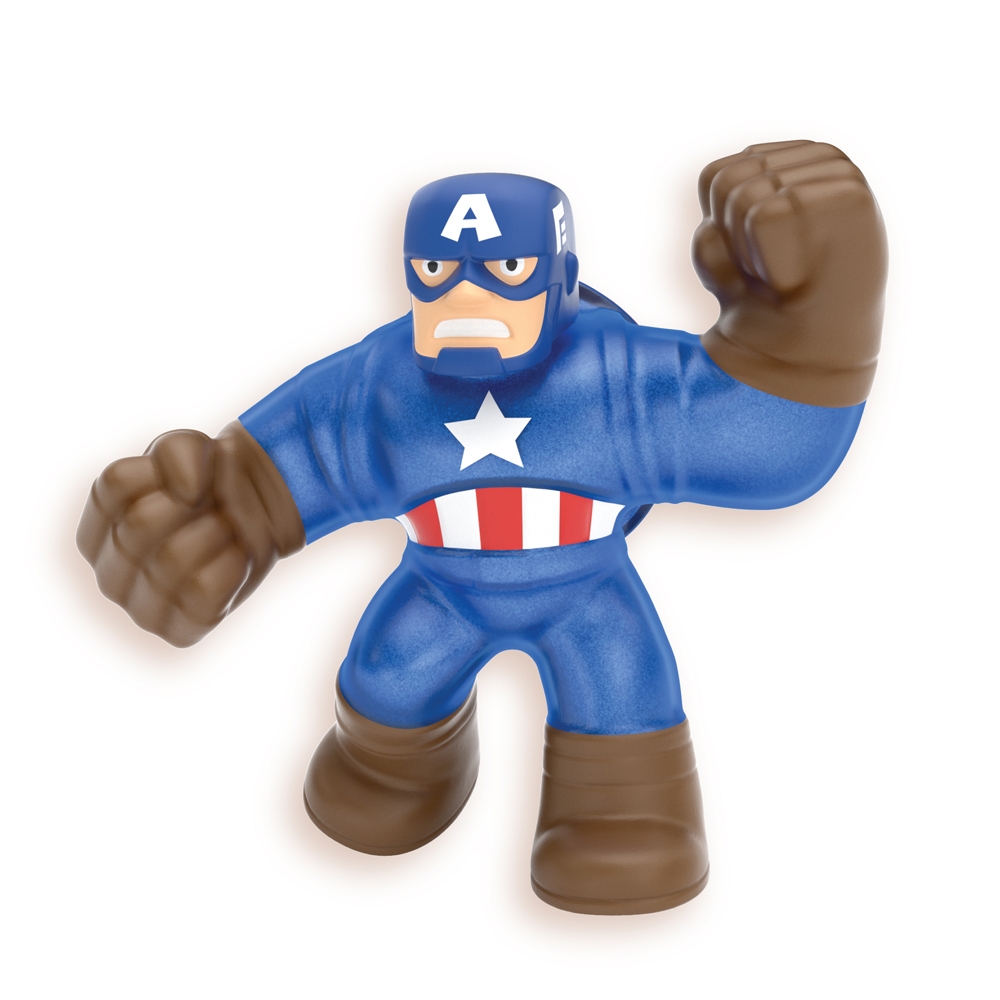 

Фигурка-тянучка GooJitZu: Marvel – Captain America (12 см)