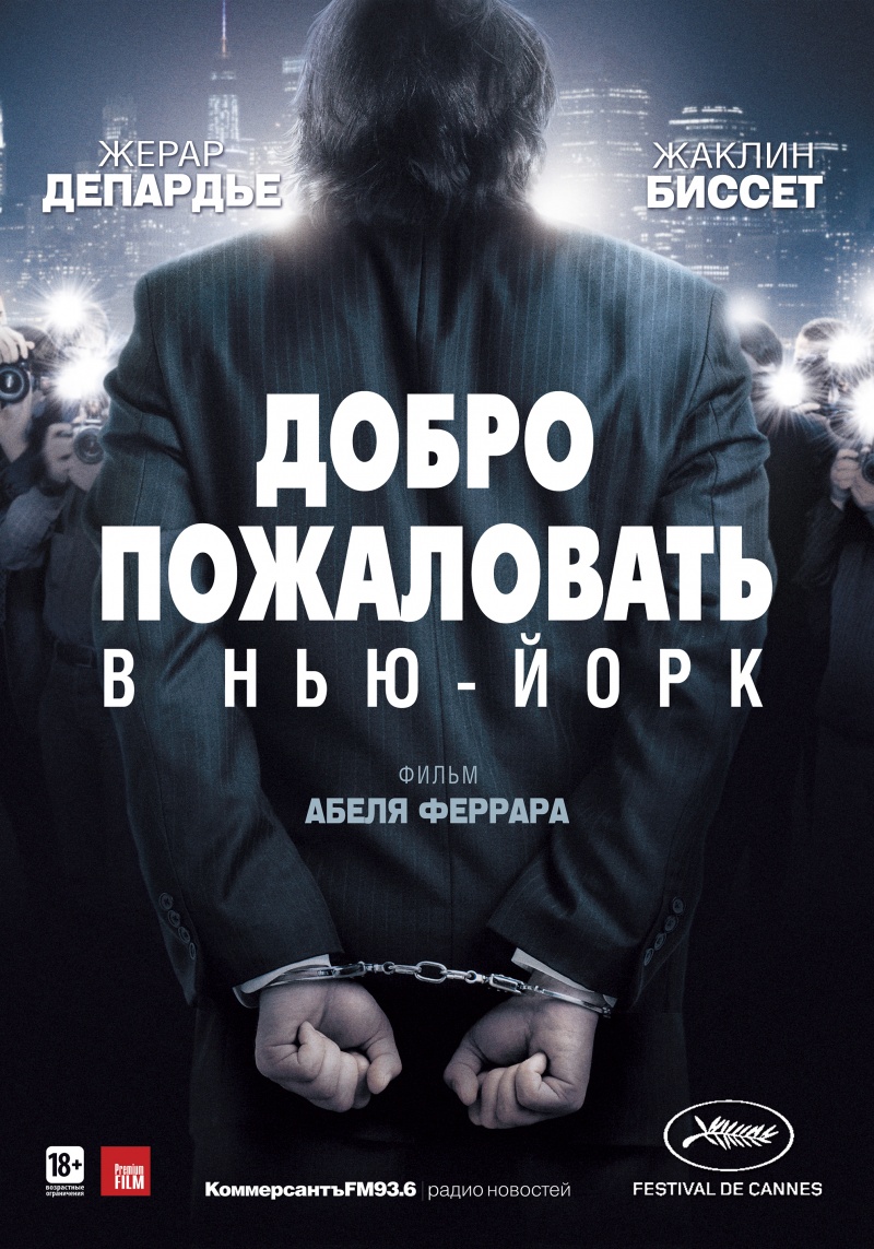 Добро пожаловать в Нью-Йорк (DVD)