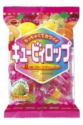 

Карамель Bourbon Cubyrop: Фруктовая (8 вкусов)