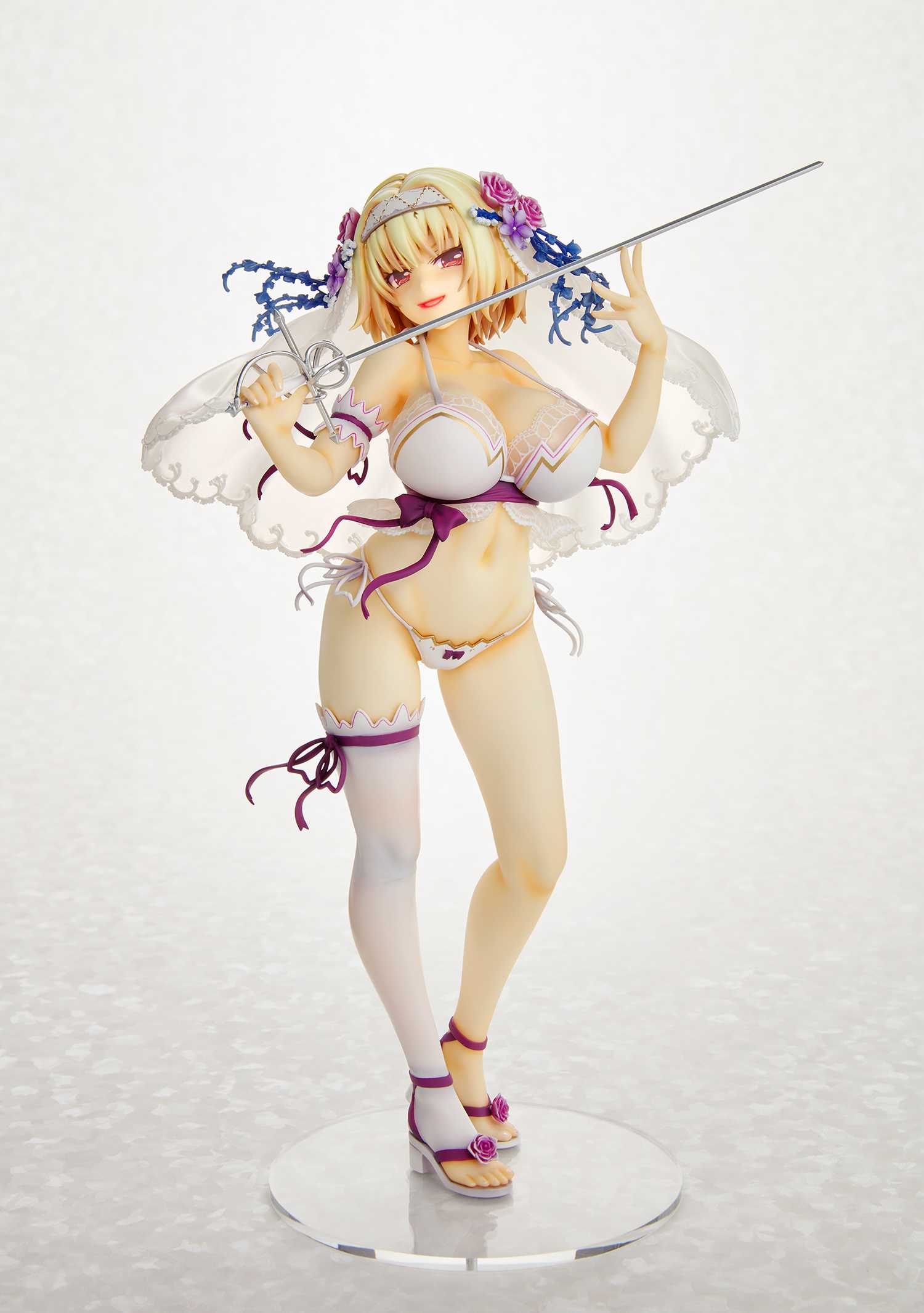 

Фигурка The Princess, The Stray Cat And Matters Of The Heart 2: Lucia Of The Netherworld (25 см)