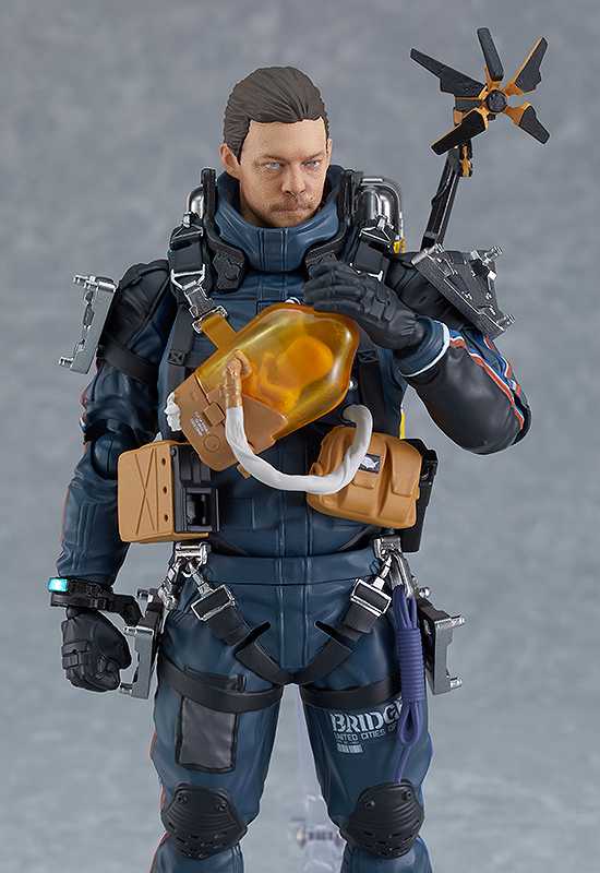 Фигурка Figma Death Stranding: Sam Porter Bridges (16 см) - купить по ...