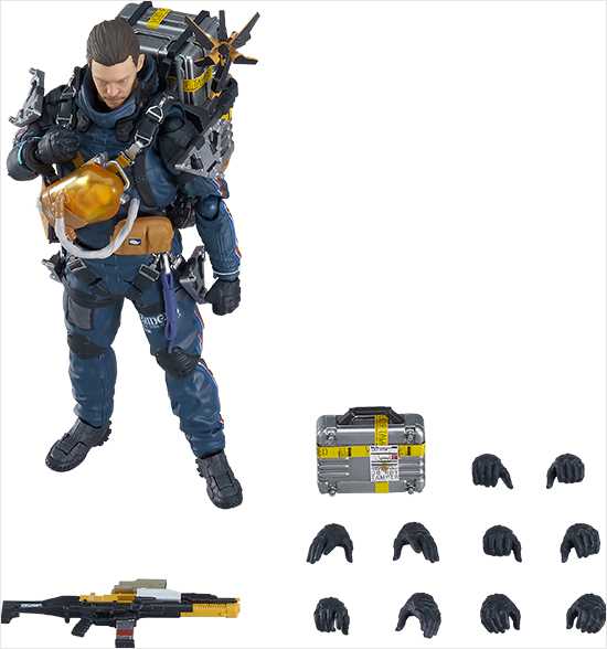 Фигурка Figma Death Stranding: Sam Porter Bridges (16 см) - купить по ...