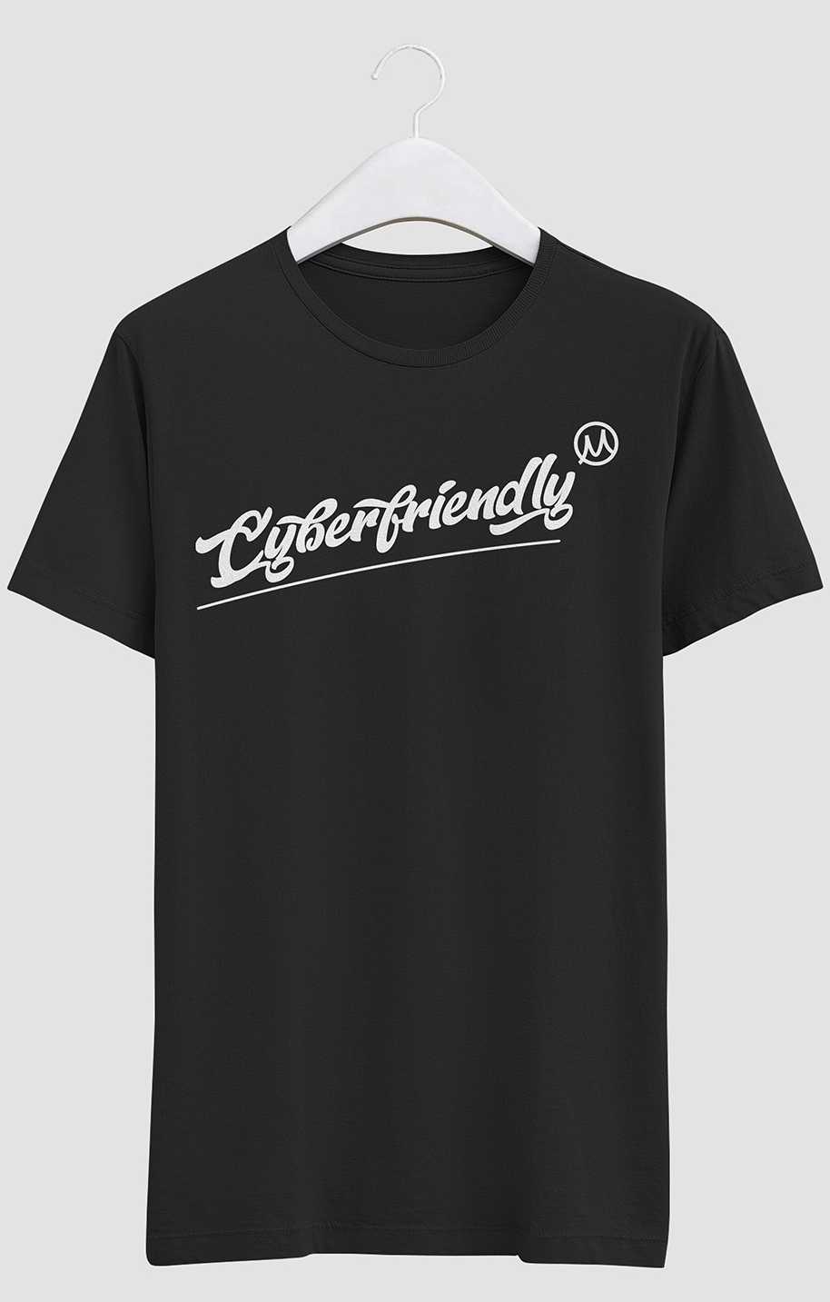 

Футболка Cyberfriendly (чёрная)