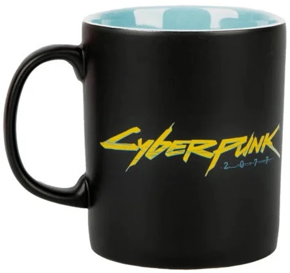 

Кружка Cyberpunk 2077: Cyber Logo (325 мл)