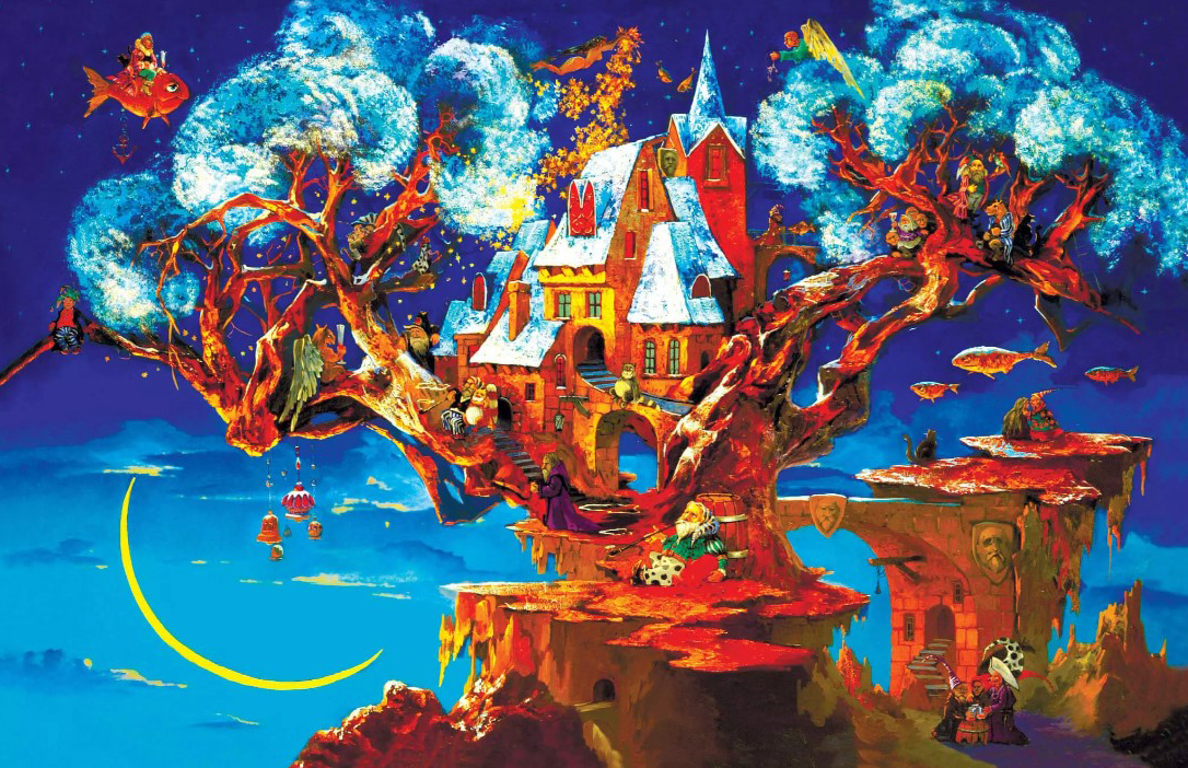 

Wooden Puzzles Дерево сновидений. Новое издание